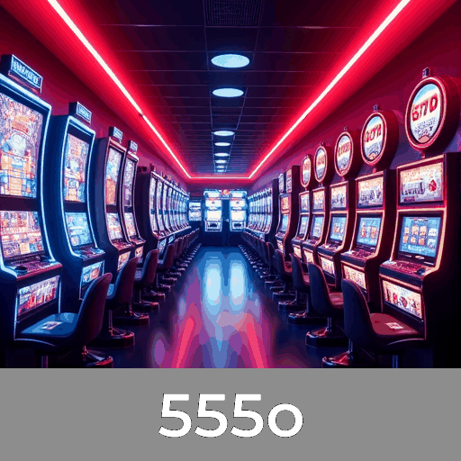 555o: Slots com Gigantescos Prêmios, Mesa ao Vivo - Imersão Completa, Jogos Exclusivos - Maior Chance de Ganhar